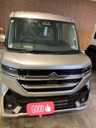 スペーシアカスタムご納車させていただきました！